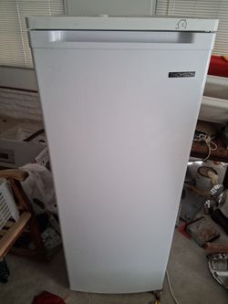 Thomson Upright Freezer White
