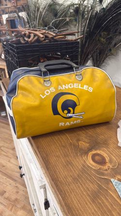 1970’s Los Angeles Rams GYM Bag