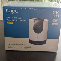 TP-Link Tapo C225 2K QHD (New, Sealed)