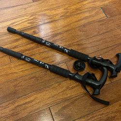 Adjustable Hiking Poles Brand New 