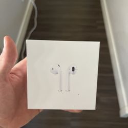 Brand New AirPods Still Sealed