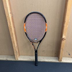 Wilson Burn 100 Tennis Racket 