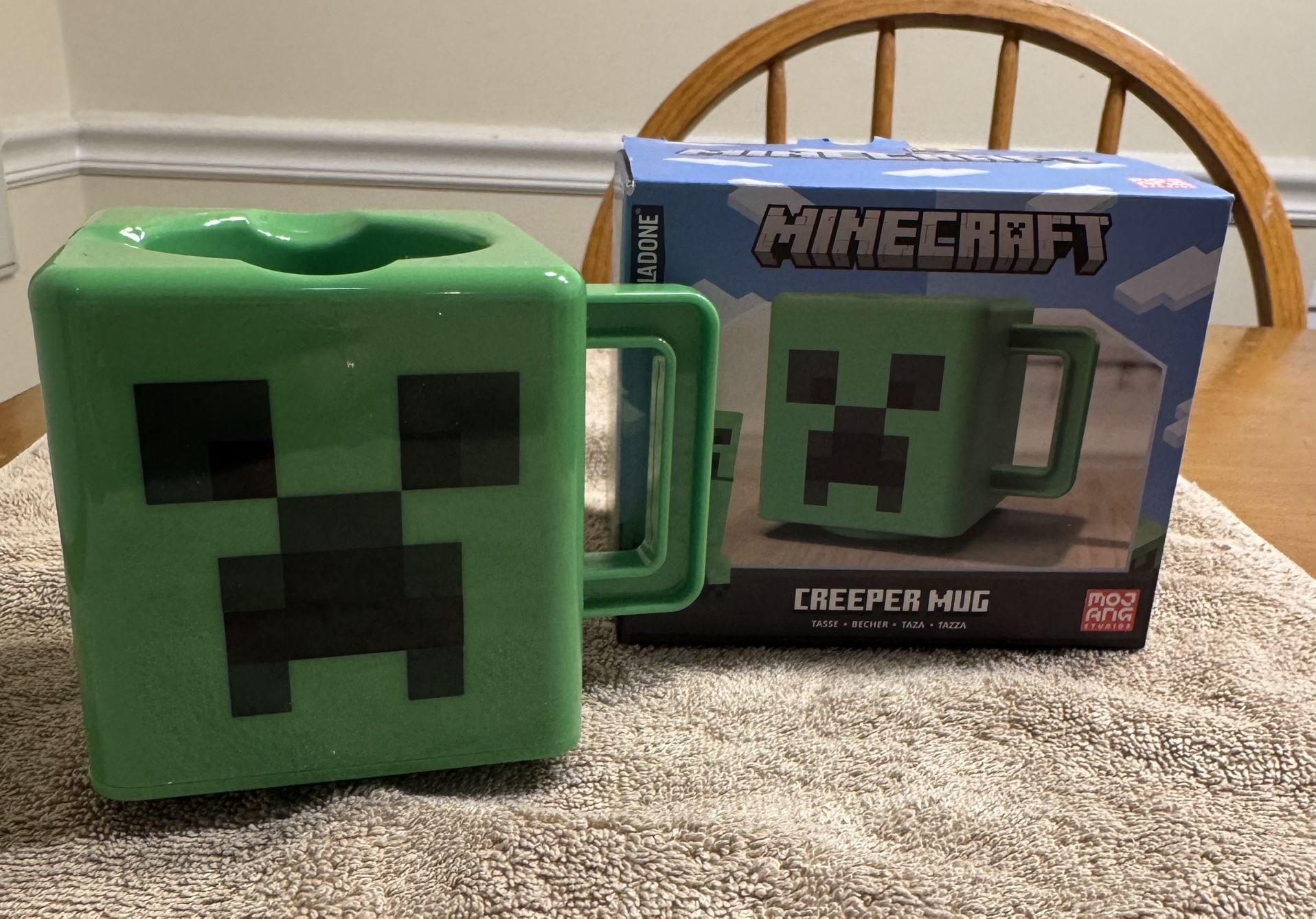 HTF Minecraft Creeper Mug IOB