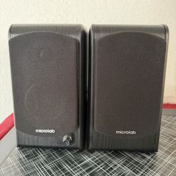 Microlab PRO1BT Bluetooth Bookshelf Movie/Gaming Speakers