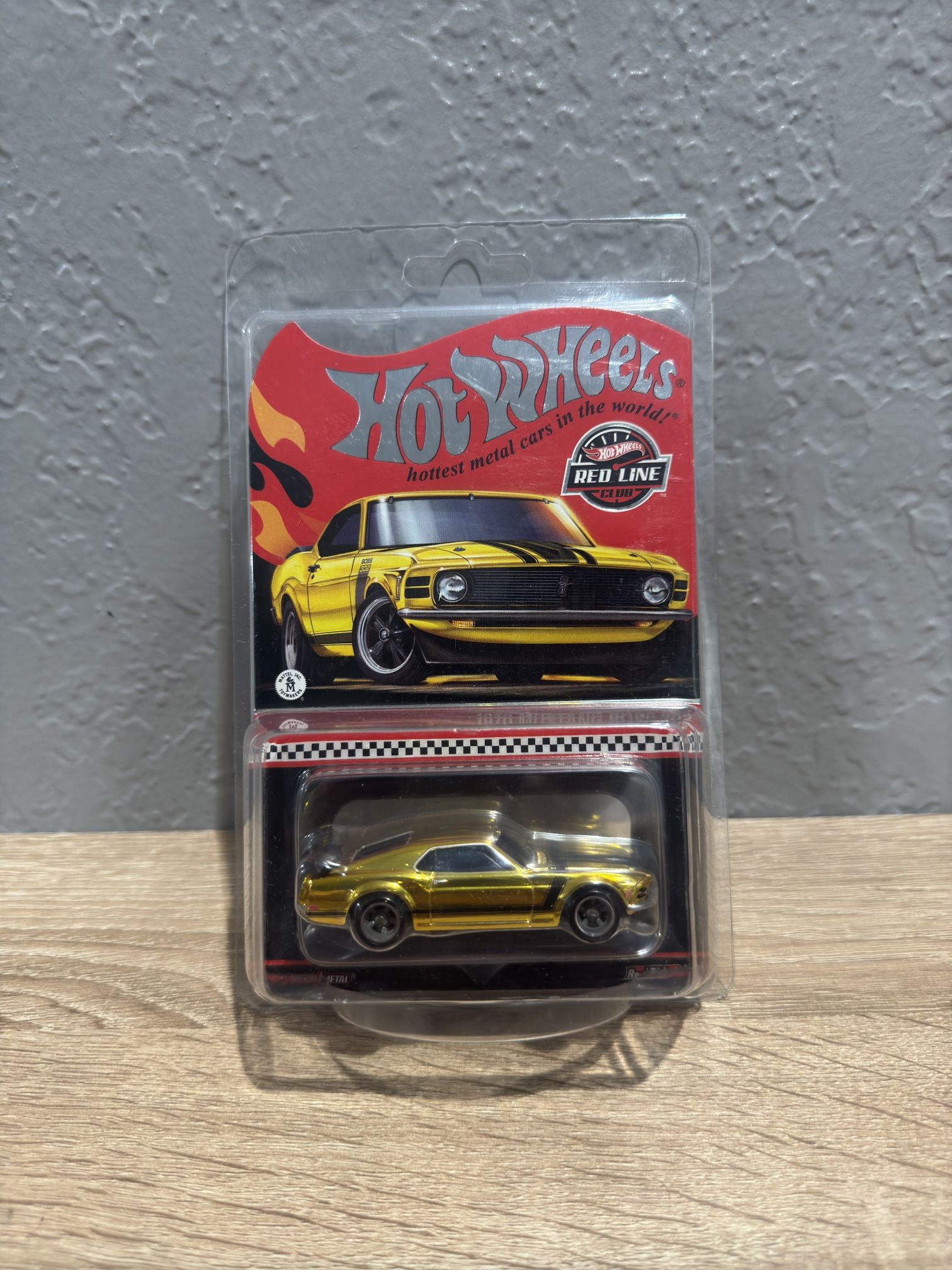Hot Wheels 1970 Mustang Boss 302