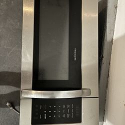 Stainless Steel Frigidaire Microwave 