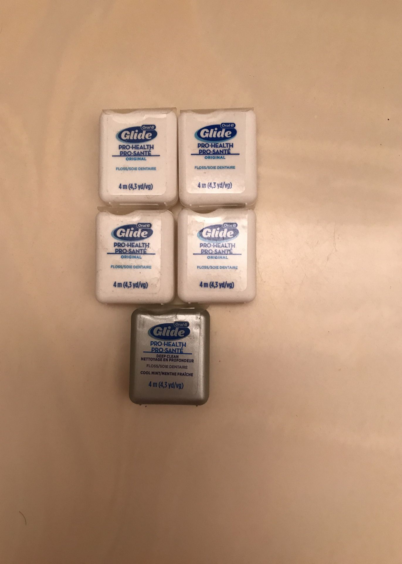 5 Glide Floss