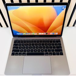 MacBook Pro 13” Laptop Apple Space Grey Intel Core i5/8GB RAM/256GB⚡️Microsoft Word Excel,Logic,Final Cut💻 1 Year Wrnty✅ $0Down Finance Available