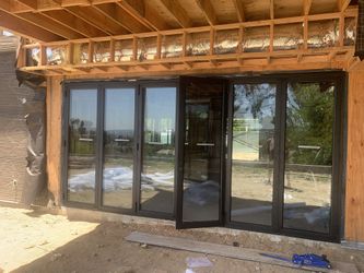 Aluminum BiFold Doors All Sizes In Stock