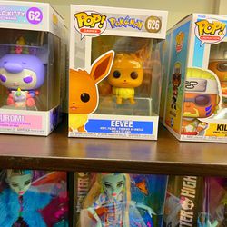 ✨LOTS of Anime Figures And Funko Pops In Sunset Valley✨