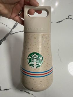 New Rare Starbucks seaside getaway tumbler