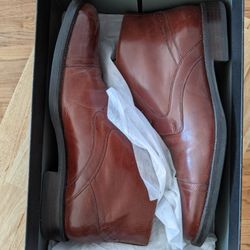 Johnston & Murphy Leather Boots 11