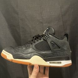 Jordan 4 Retro ‘Laser Black Gum’ Size 11