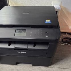 
Brother HLL2380DW Wireless laser technology with wifi