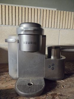 Keurig Coffee Maker with Milk Frother