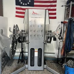 Cable Machine FreeMotion EXT Dual Stack + 11 Attachments 