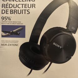 Brand Nee Unopened Sony Headphones 