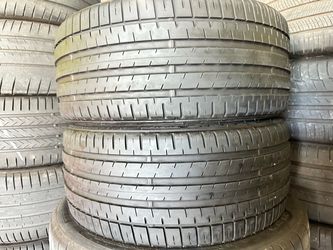 For sale two tires 235/35/20 Falken FK510 in new shape 80-90% tread left