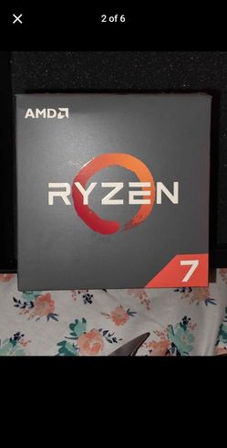 Ryzen 2700x CPU