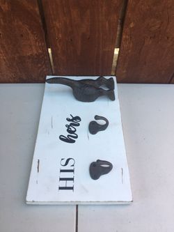 Paw Key Holder