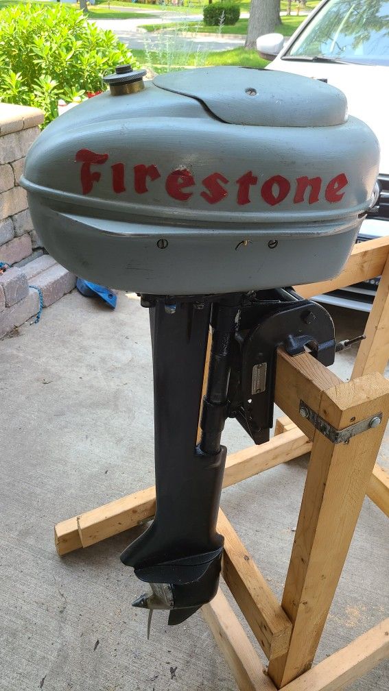 firestone motor  1940