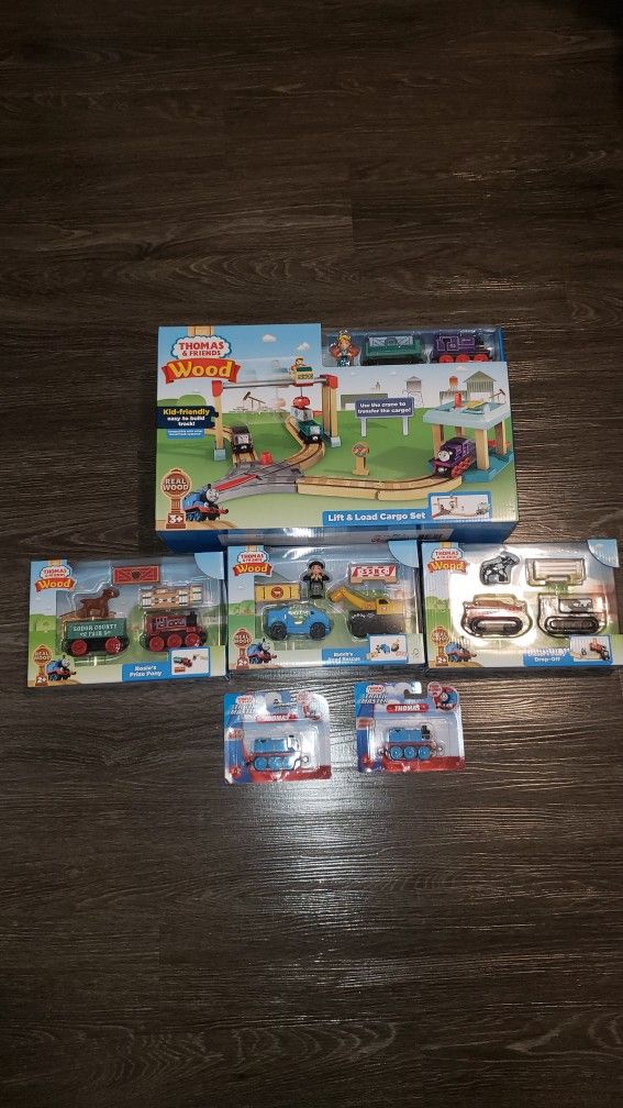 Thomas And Friends Train Set 