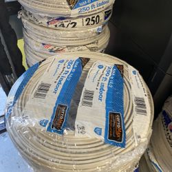 14/2 250ft Indoor Wire Romex
