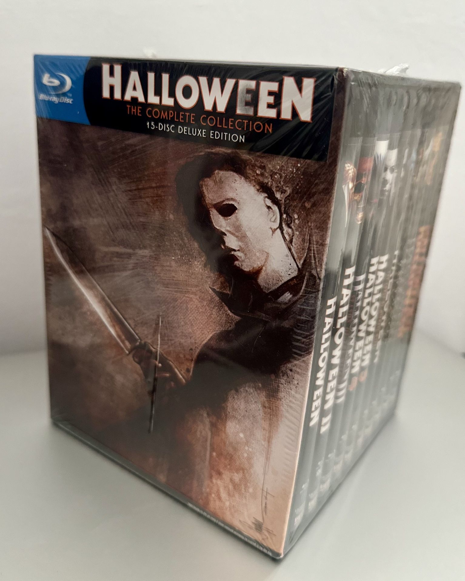 Halloween: The Complete Collection (Blu-ray Disc, 2014, 15-Disc Limited. NEW