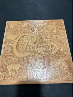 Chicago vinyl album