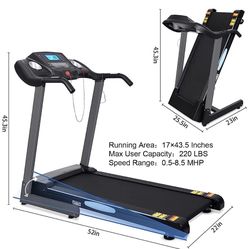 Small Treadmill 