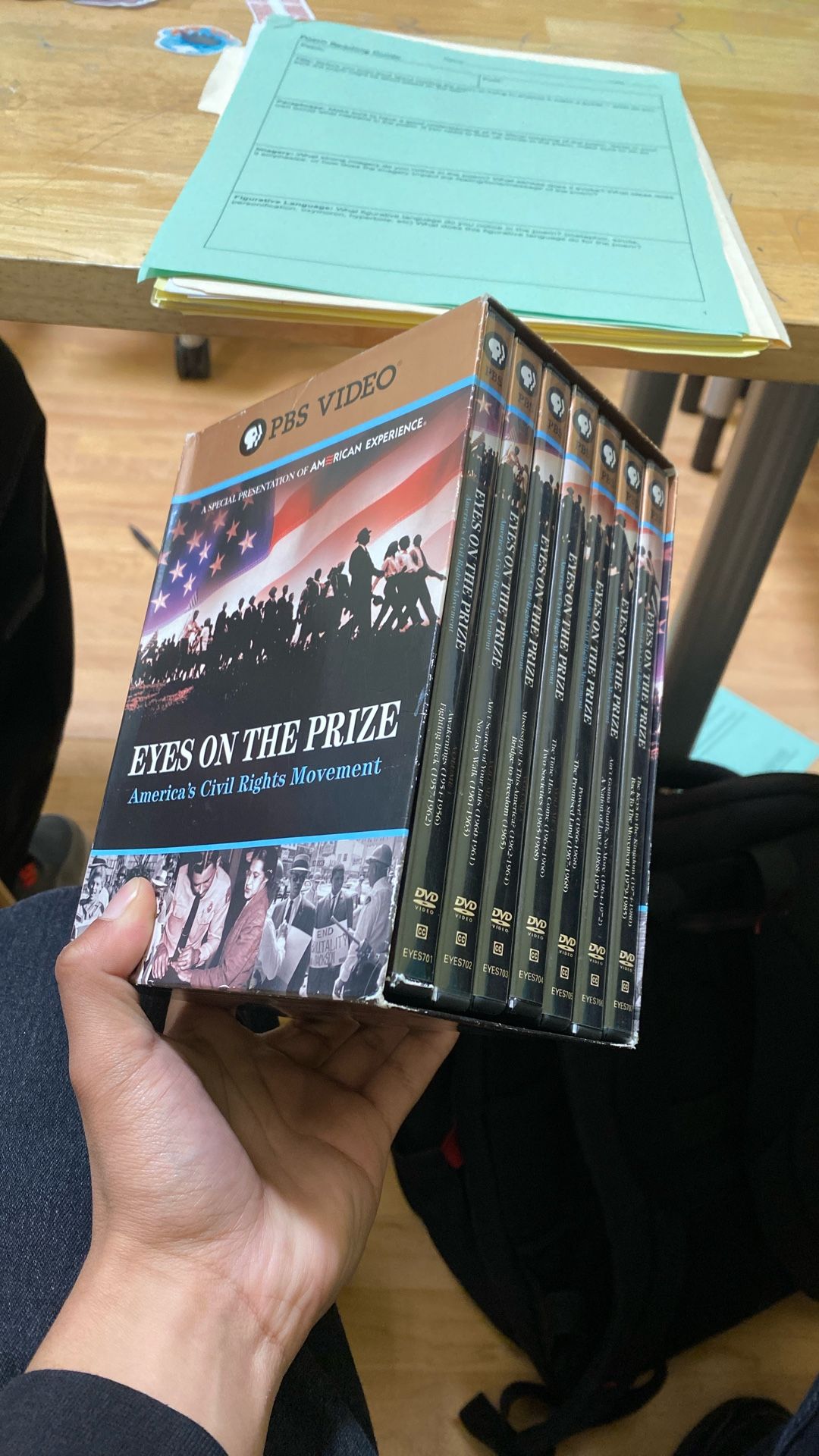 Eyes On The Prize America’s Civil Rights Movement