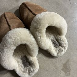 UGG slippers Used Please Look At All Pics