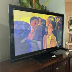 46” Panasonic Tv For Sale. Must Pick Up In Plainview 