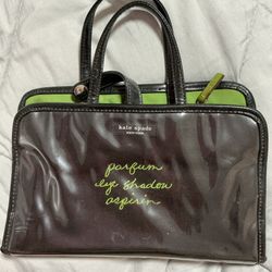 kate spade makeup bag