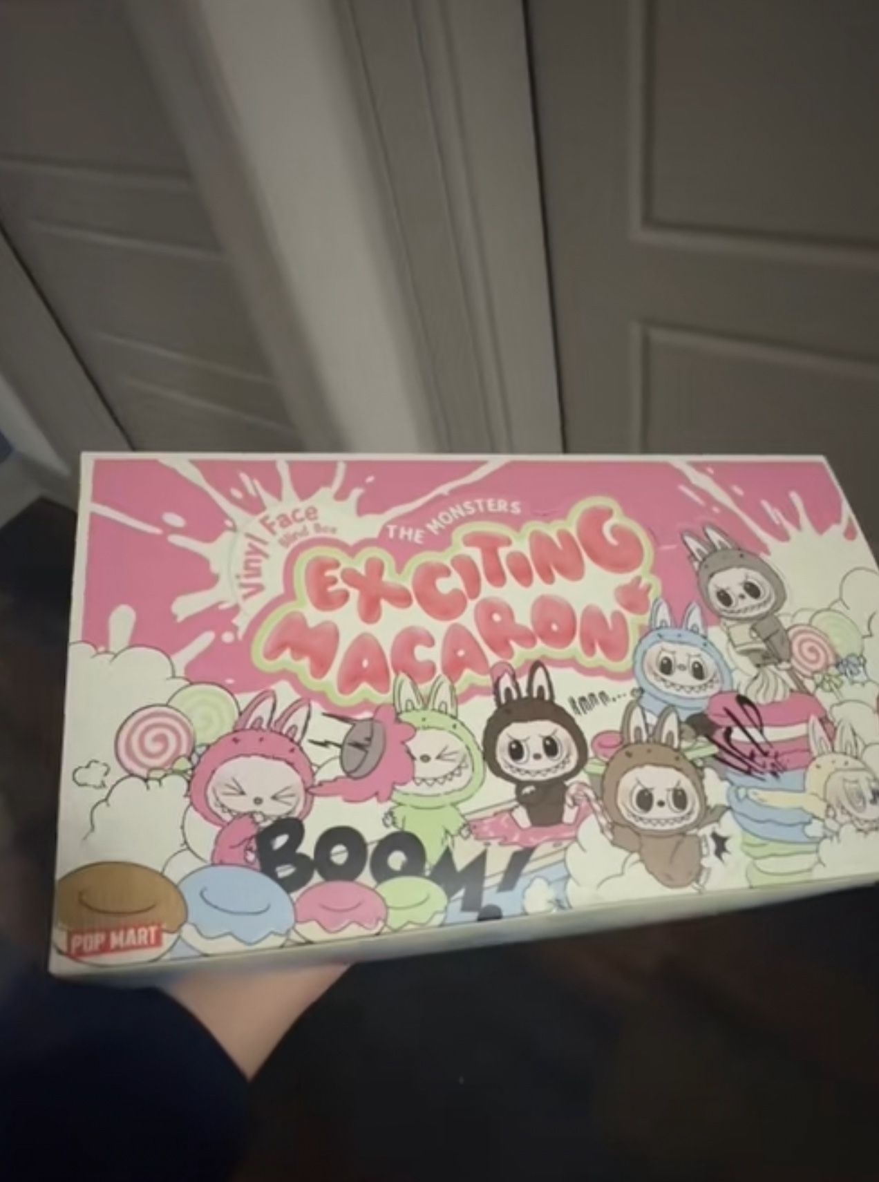 Exciting Macaron Blind Box Authentic Labubu