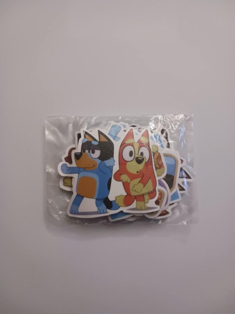 Bluey 30 Piece Stickers
