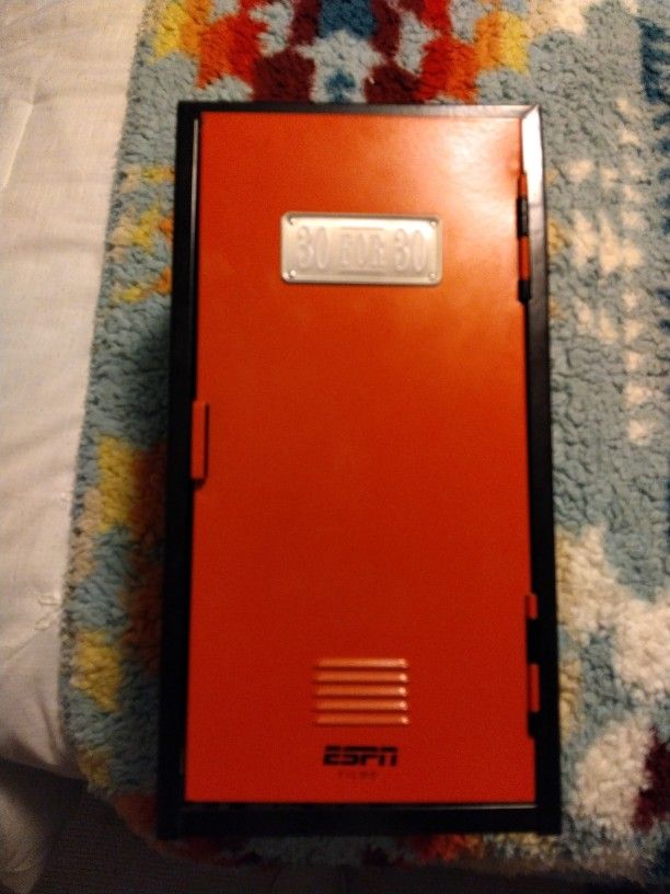 ESPN 30for30 Collectors Edition Locker Series Set
