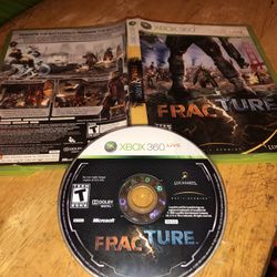 Xbox 360 Game FRACTURE 