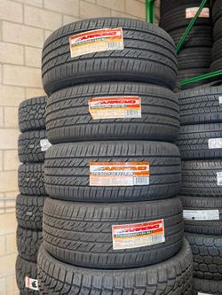 275/50R20 Arroyo grand sport A/s installed and balance include