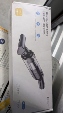 Wireless handheld vacuum cleaner