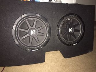 Kicker/Jensen stereo system