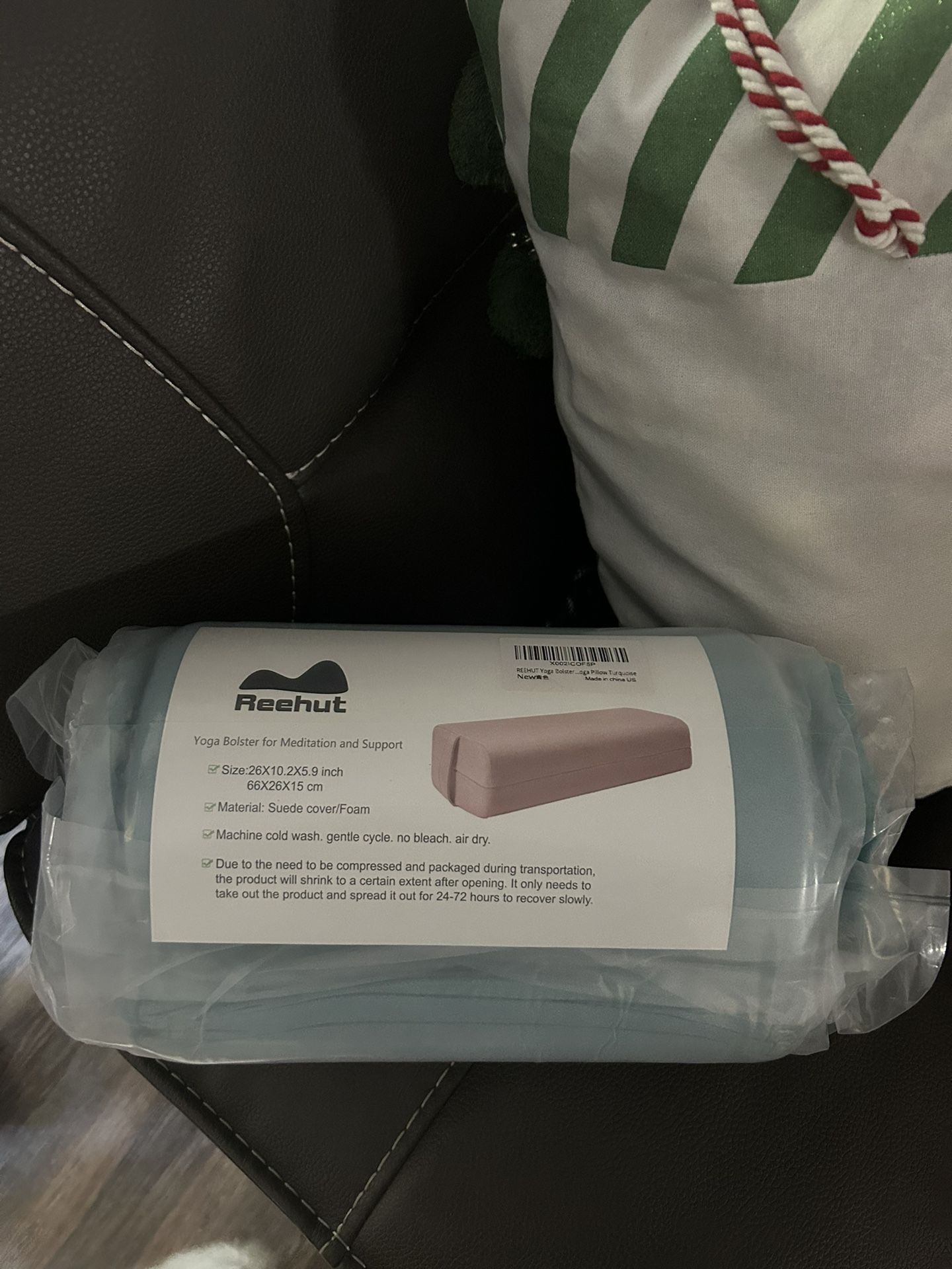 REEHUT yoga Bolster