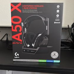 Astro A50X Wireless Gaming Headset (Xbox/PC/PS5 Compatible)