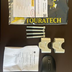 Touratech 40mm Bar Risers BMW 125 GS/GSA