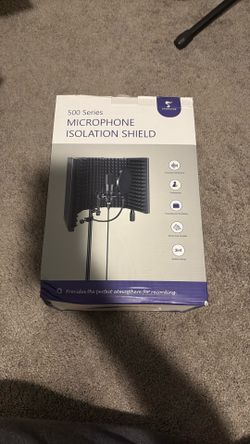 Mic shield - Starfavor brand