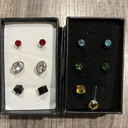 Sensitive Earrings And Plastic Backs