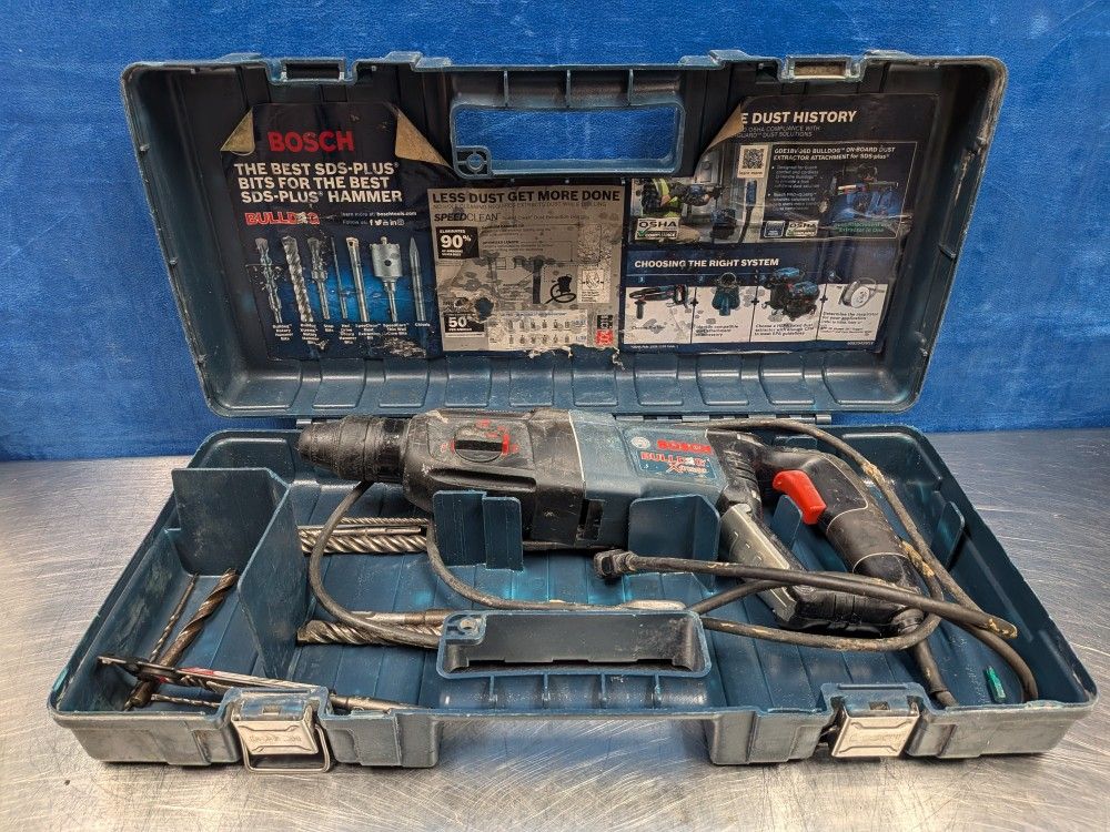 Bosch 11255VSR Bulldog