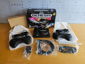 2019 Sega Genesis Mini Game Console with ALL of the Games!!  New In Box