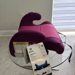 Solana® 2 with LATCH Booster Seat