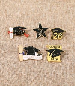 Graduation pins